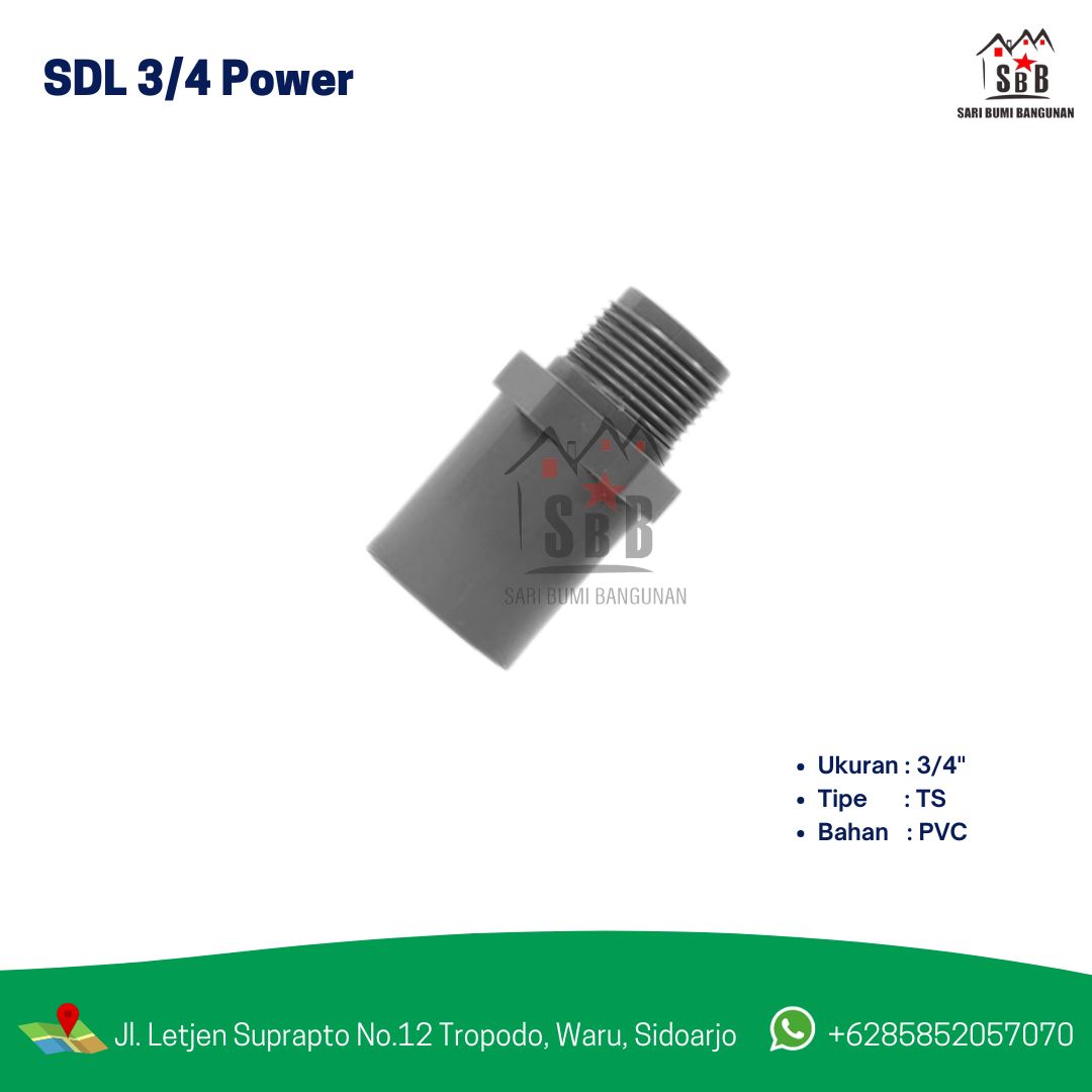 SDL 3/4 Power